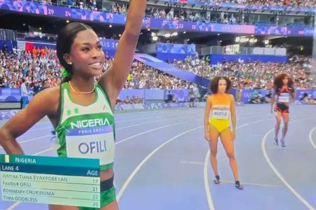 Disappointment for Nigeria as 4x100m Relay Teams Miss Paris 2024 Finals