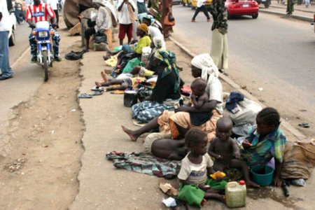 Kano's Beggars Cry Out for Relief, Urge #EndBadGovernance Protesters to Negotiate