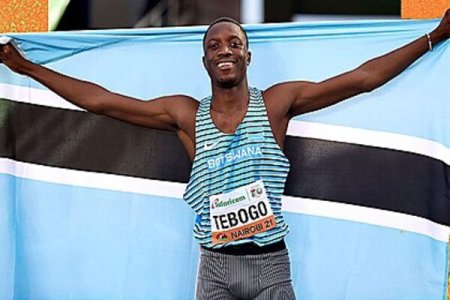 Letsile Tebogo Secures Botswana’s First Olympic Gold with Stunning 200m Win