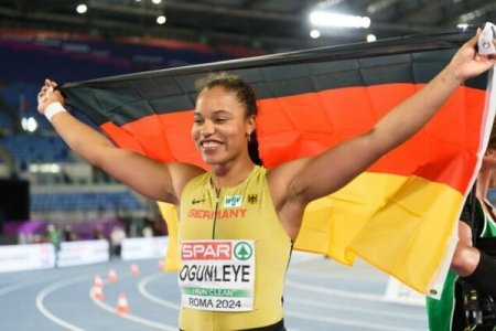 Nigerians React as Yemisi Ogunleye Claims Gold for Germany at Paris 2024 Olympics