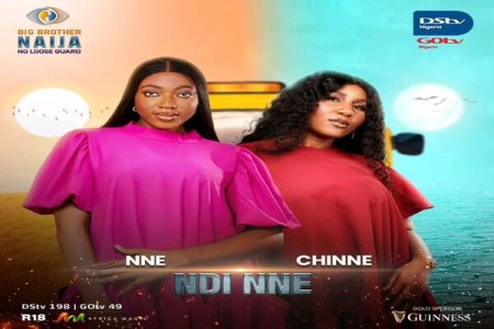 Chinne and Nne Evicted from Big Brother Naija "No Loose Guard" House