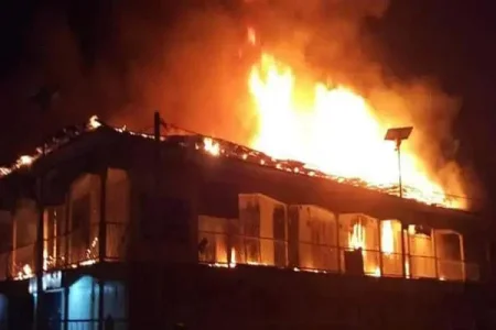 Redeemed Church in Niger State Destroyed by Fire in Early Morning Attack