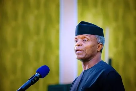 Nigerians React to Osinbajo's Claim That Nigeria's Revival Depends on Churches Promoting Hard Work