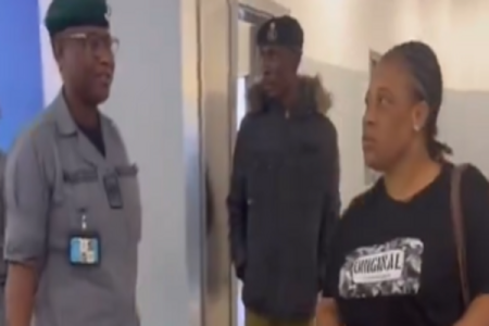 [VIDEO] (Video) Torn Passport: Wife Explains Her Pain and Explosive Reaction at Airport After Destroying Husband’s Passport