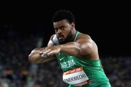 Paris 2024: Nigerian Shot Putter Enekwechi Skips Olympics Closing Ceremony Over Wardrobe Issue