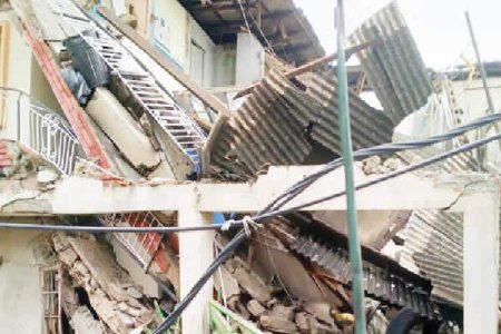 Building Collapse in Jigawa Claims Lives of Father and Two-Year-Old Son