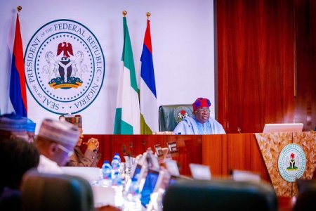 Jonathan, Buhari, and Other Former Presidents Attend President Tinubu's Inaugural Council of State Session at Aso Rock