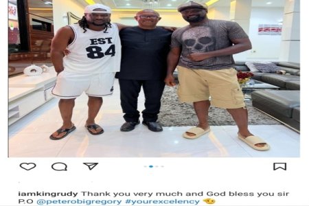 Peter Obi's Surprise Visit to Okoye Brothers Amid Family Feud Raises Eyebrows