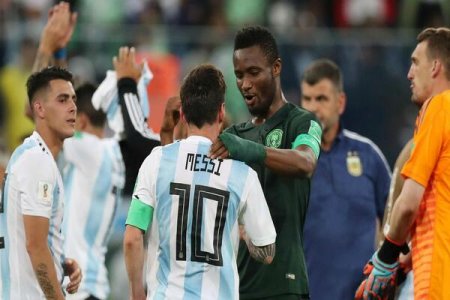 Mikel Obi Reveals Post-Match Chat with Messi Over 2005 Golden Ball Controversy