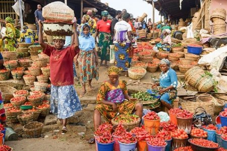 NBS Reports Nigeria’s Inflation Rate Decreases to 33.4%, First Drop Since 2023