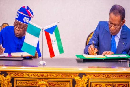 Tinubu, Equatorial Guinea President Sign Strategic Gas Pipeline Agreement