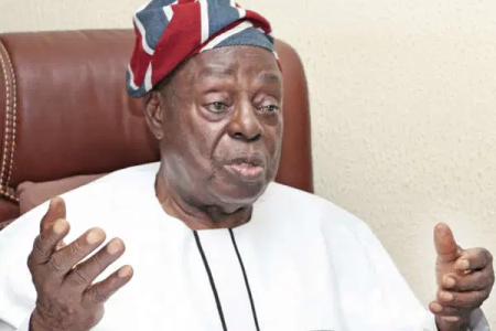 Afe Babalola Slams Federal Government's Food Palliatives as a Step Backward