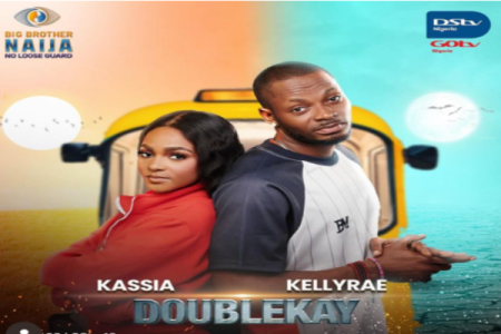 Big Brother Naija Drama: Married Couple Kellyrae and Kassia’s Kiss Stuns Fans