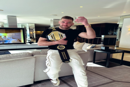 Du Plessis Celebrates UFC Win, Playfully Thanks Drake for $450K Bet Loss