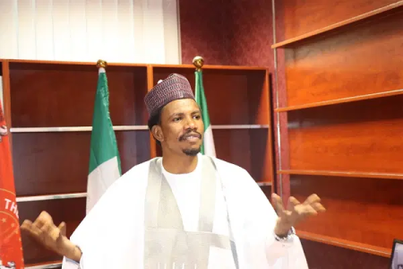 [VIDEO] Senator Ishaku Abbo Claims N29 Million Monthly Salary Isn't Enough, Says He Became Poorer in Politics