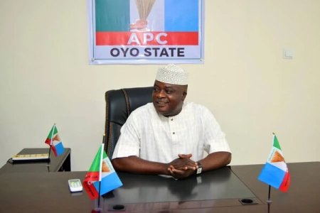 Ajiboye Omodewu, Oyo APC Chairman, Dies in the US After Battling Illness