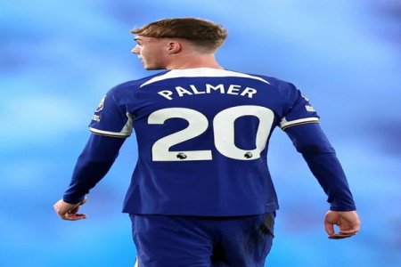 Cole Palmer Crowned PFA Young Player of the Year After Breakthrough Season