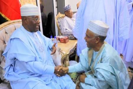 El-Rufai Leads Delegation to Atiku's Residence for Daughter's Hand in Marriage