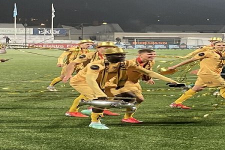 German FA Hits Victor Boniface with One-Match Ban and ₦43.8 Million Fine After Super Cup Incident