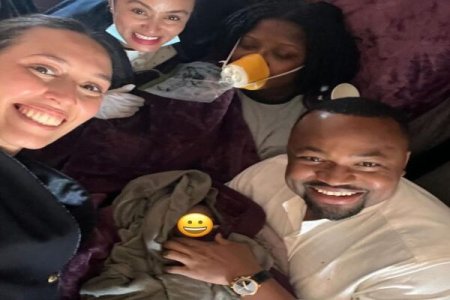 Miracle in Mid-Air: Nigerian Woman Delivers Healthy Baby While Flying to Brazil