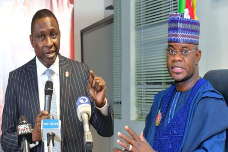 EFCC Partners with Global Agencies to Track Down Yahaya Bello