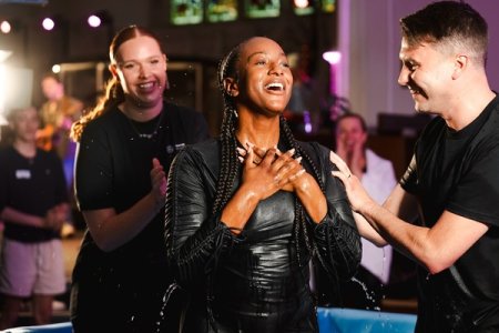 DJ Cuppy Opens Up About Spiritual Rebirth at 31, Shares Baptism Photos