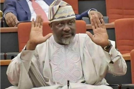 Dino Melaye Blames Damagum and Others for PDP's Downfall