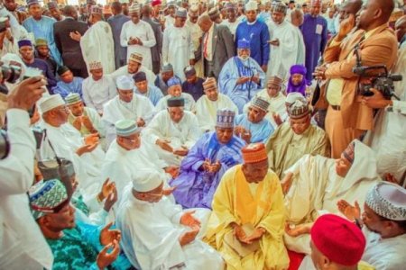 Atiku Abubakar Celebrates Daughter’s Wedding to Saleh Maitala