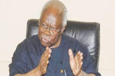 Bode George Criticizes Atiku’s 2023 Bid, Cites PDP's Internal Divisions