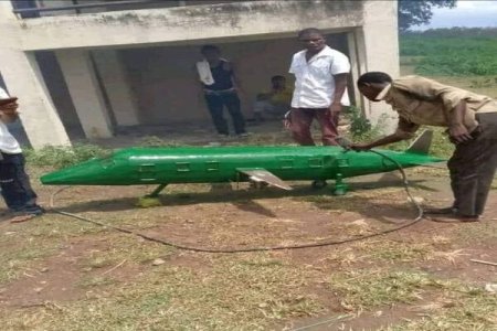 Nigerians Mock Kogi Polytechnic Engineering Students' Unconventional Airplane Design