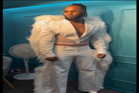 Fans React to Flavour's Show-Stopping Outfit at His OVO Arena Wembley Concert