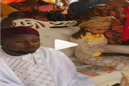 Northern Nigeria Wedding Goes Viral: Bride and Groom's Tense Exchange Raises Concerns