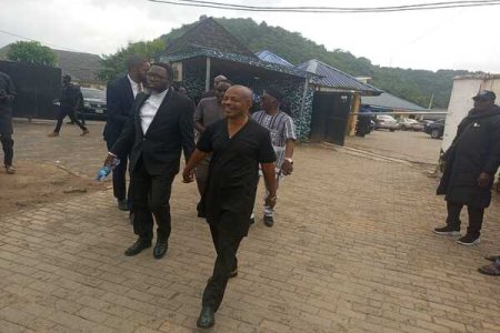 Ajaero Leaves Police Custody, Promises to Address Media Later