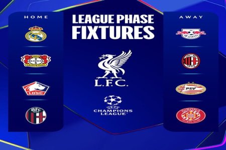 Champions League Draw: Real Madrid to Battle Liverpool, Man City and Arsenal Face PSG