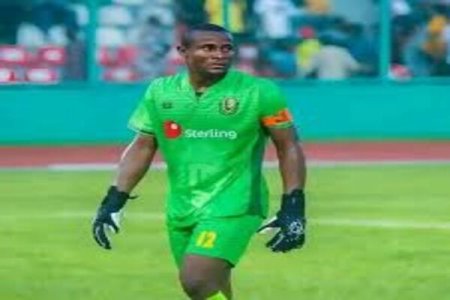 Bendel Insurance Goalkeeper Amas Obasogie Thrilled with Super Eagles Call-Up from Bruno Labbadia