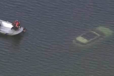 Couple's Romantic Evening Takes a Wild Turn as SUV Rolls into River