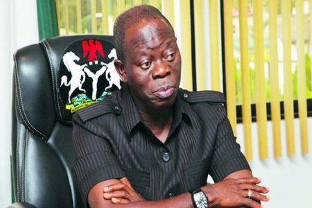 [VIDEO] Senator Oshiomhole Fires Back at Betsy Obaseki, Criticizes Obasekis' Childlessness