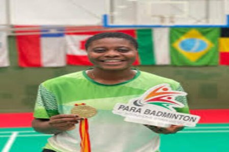 Mariam Eniola Bolaji Clinches Nigeria's First Paralympic Medal in Paris