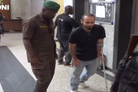 [Video]Binance Executive’s Agonizing Plea to Nigerian Prison Staff Goes Viral