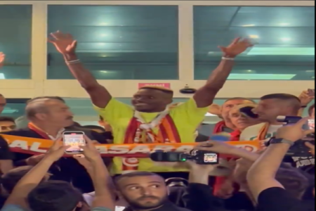 Victor Osimhen Thrilled to Join Galatasaray: ‘This Is One of the Best Sets of Fans!