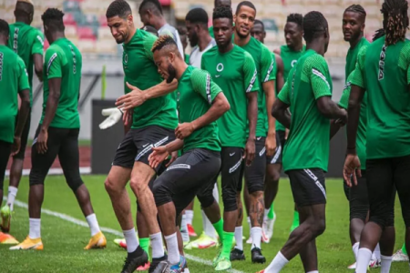 AFCON Qualifiers: Super Eagles Welcome Key Players in Uyo Camp