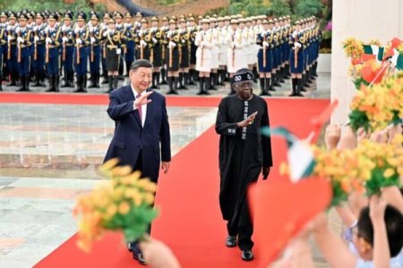 Tinubu, Xi Jinping Discuss Bilateral Ties During Official China Visit