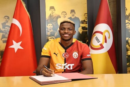 Galatasaray Unveils New Star Victor Osimhen in Exciting Launch Video