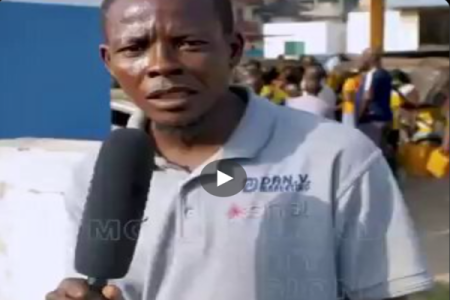 [VIDEO] Nigeria: Election Thug Who Terrorized Anyone Voting Against 'Jagaban' Suffers Consequences for His Actions