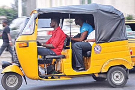 [VIDEO] "Enough is Enough": Tricycle Operators Protest in Kwara Over Fuel Prices