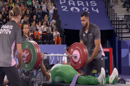 Onyinyechi Mark Sets Record, Wins Gold for Nigeria at Paris 2024 Paralympics