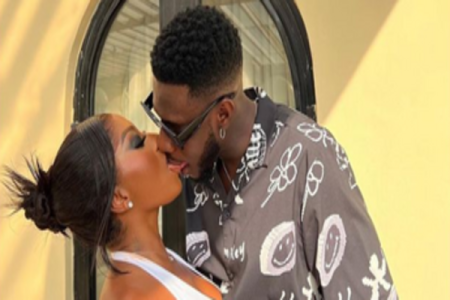 Fans React as Big Brother Naija Stars Angel and Soma Get Engaged