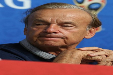 AFCON 2025 Qualifiers: Rohr Acknowledges Nigeria's Strength Ahead of Key Clash