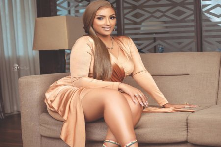 Juliet Ibrahim Celebrates New Engagement and TINFF Honor