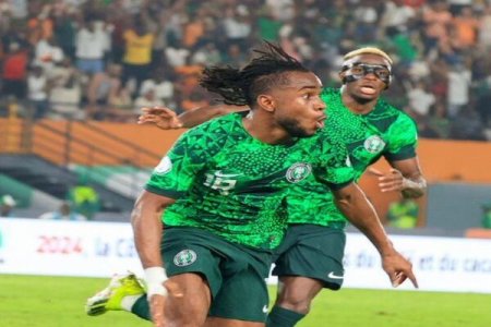 AFCON Qualifiers 2025: Lookman and Osimhen Shine as Super Eagles Thrash Benin 3-0